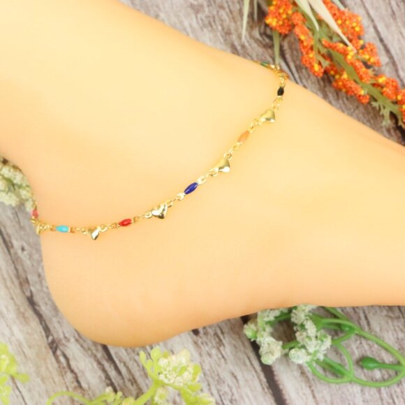 "Dainty Anklet for Women – Elegant Everyday Jewelry & Perfect Gift | MLCRC1805 - Picture 8 of 10